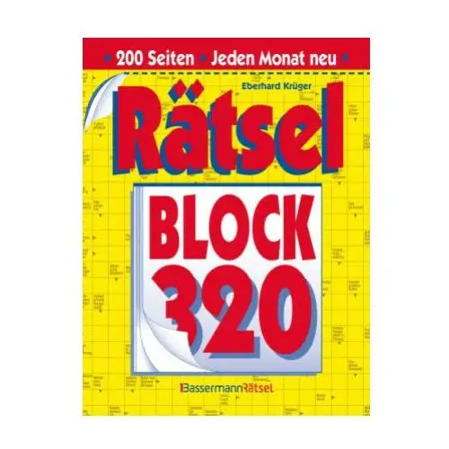 Rätselblock 320 Bassermann