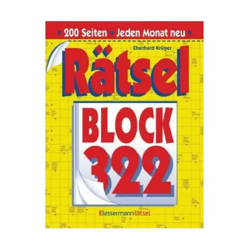 Bassermann Rätselblock 322