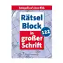 Rätselblock in großer schrift 122 Bassermann Sklep on-line