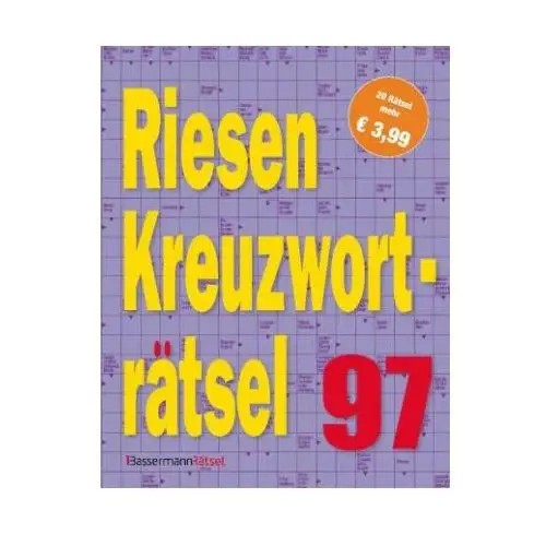 Riesen-kreuzworträtsel 97 Bassermann