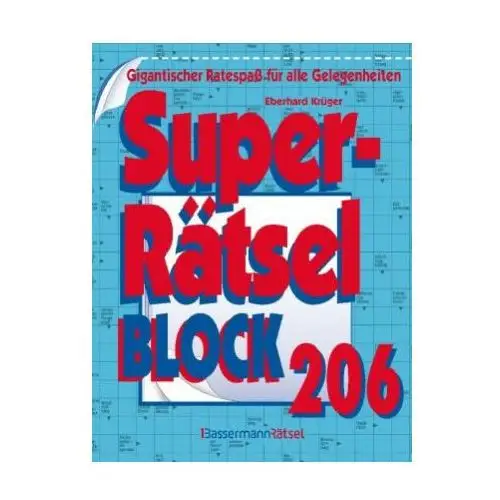 Superrätselblock 206