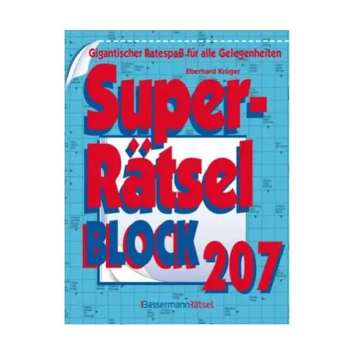 Superrätselblock 207 Bassermann