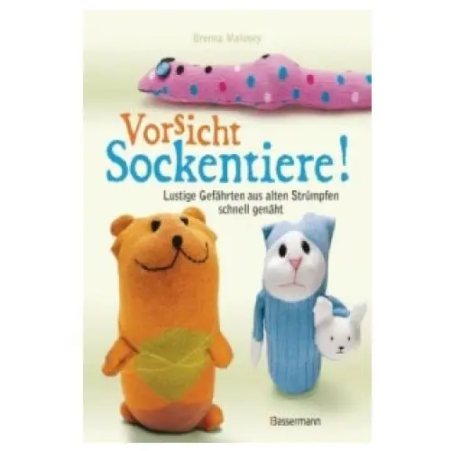 Vorsicht Sockentiere