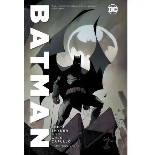 Batman by Scott Snyder & Greg Capullo Omnibus Vol. 2 Scott Snyder
