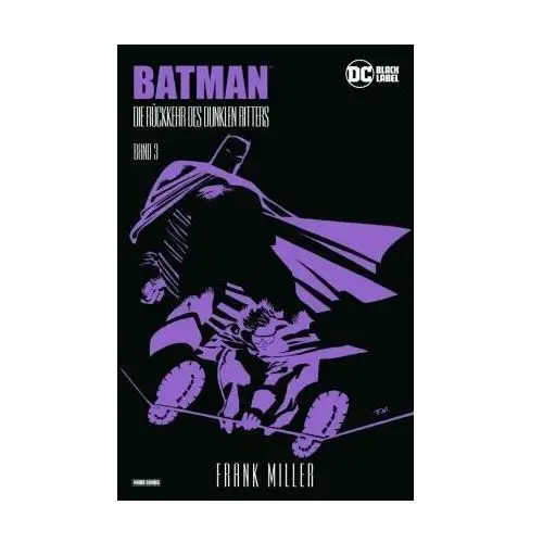 Batman: Die Rückkehr des Dunklen Ritters (Alben-Edition). Bd.3