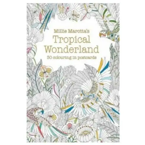 Batsford ltd Millie marotta's tropical wonderland postcard book