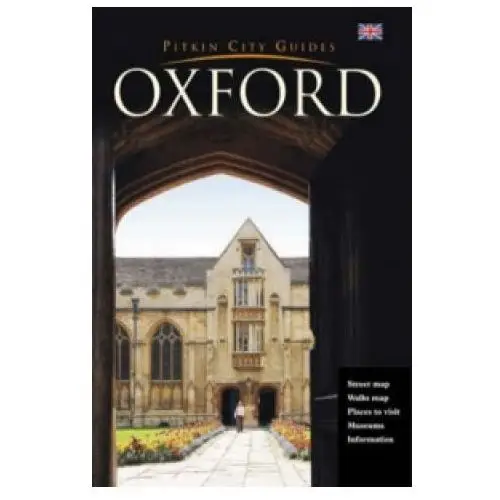 Oxford city guide - english Batsford ltd