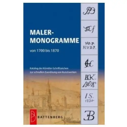 Battenberg Malermonogramme von 1700 bis 1870