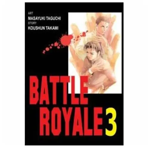 Battle Royale. Tom 3