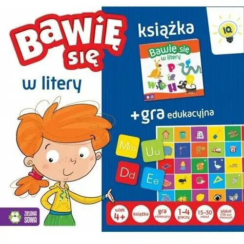 Bawię się w litery + gra edukacyjna