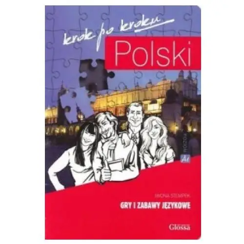 Bay foreign language books Polski krok po kroku vol 1 language game