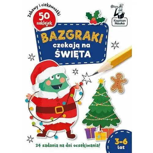 Bazgraki czekają na święta