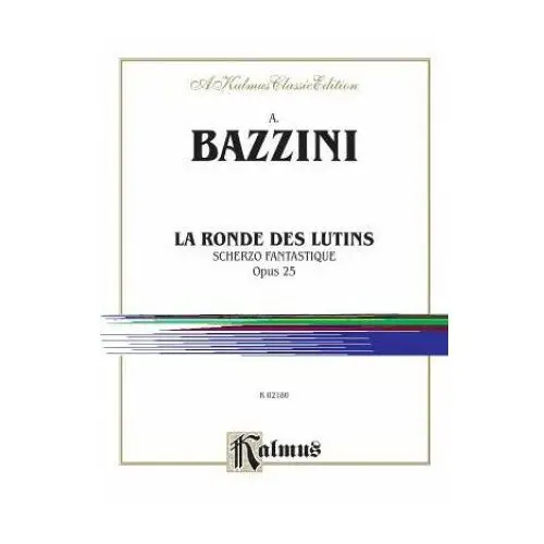 BAZZINI LA RONDE DES LUTINS