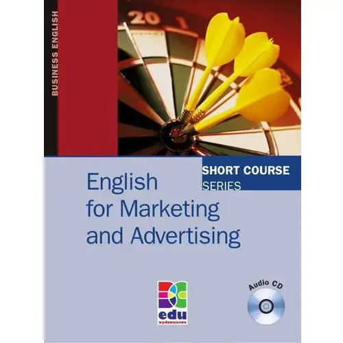 English for marketing and advertising + mp3 do pobrania, AZ#E9F4081AEB/DL-ebwm/pdf