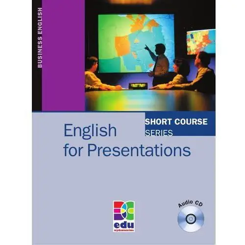 English for presentations + mp3 do pobrania Bc edukacja