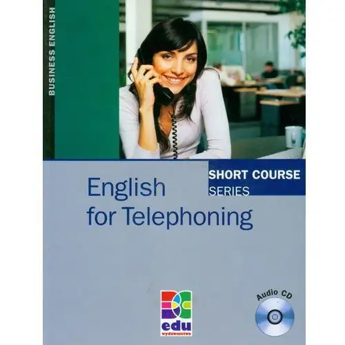 English for telephoning z płytą cd Bc edukacja