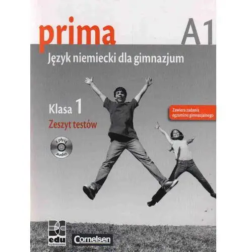 Bc edukacja Prima a1 język niemiecki 1 zeszyt testów + cd