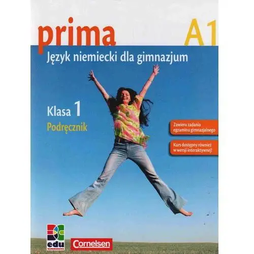 Prima a1. język niemiecki. podręcznik Bc edukacja