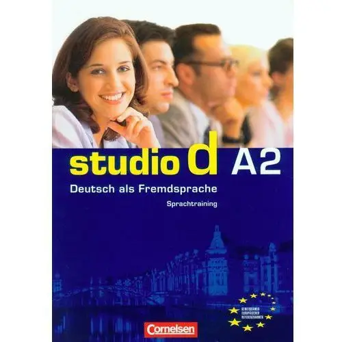 Studio d A2, Lekcje 1-12, Sprachtraining (zeszyt ćwiczeń),306KS (1809209)