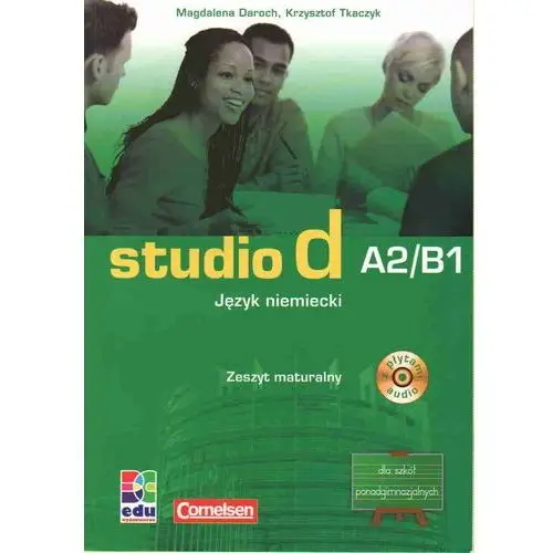 Studio d a2/b1 zeszyt maturalny + 2cd