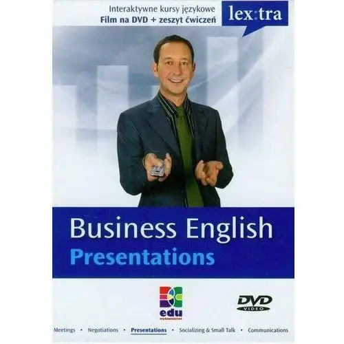 Business English. Presentations DVD