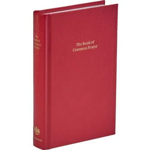 BCP Standard Edition Prayer Book Red Imitation Leather Hardback 601B