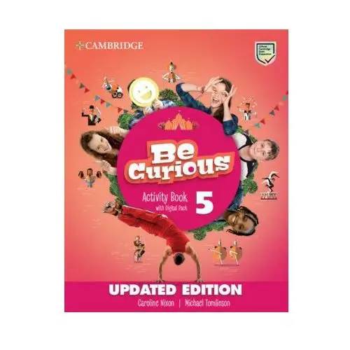 Be Curious Level 5 Activity Book with Home Booklet and Digital Pack Updated