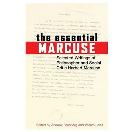 Essential Marcuse