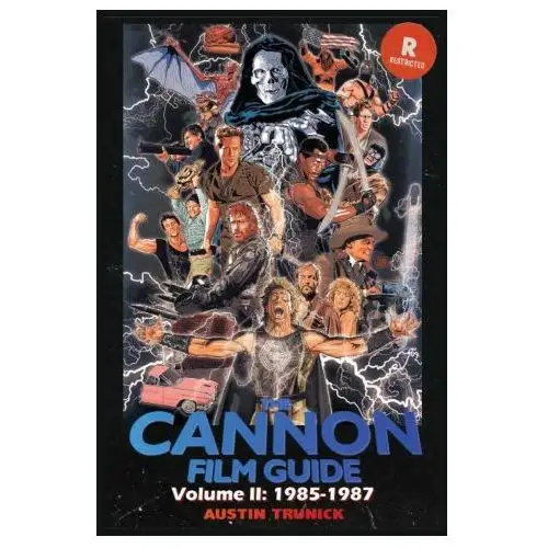 Bearmanor media Cannon film guide volume ii (1985-1987)