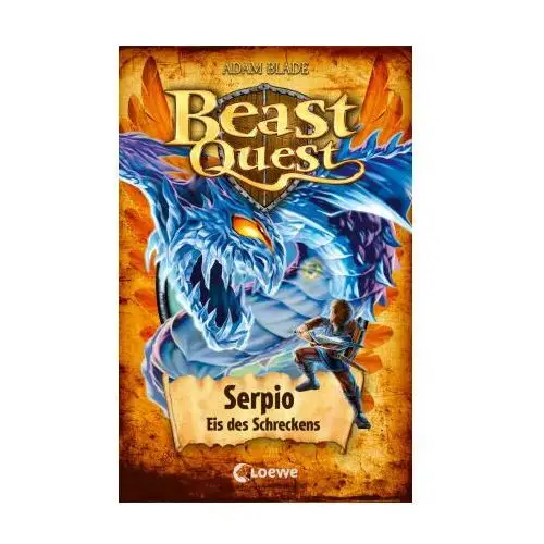 Beast Quest (Band 65) - Serpio, Eis des Schreckens