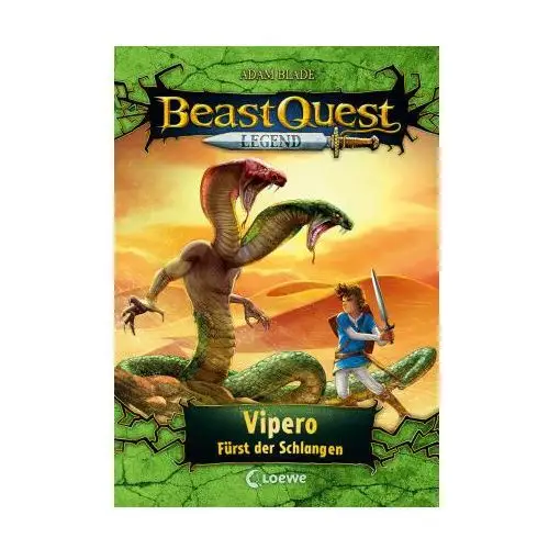 Beast Quest Legend (Band 10) - Vipero, Fürst der Schlangen