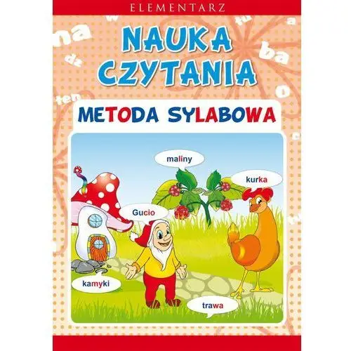 Beata guzowska Nauka czytania. metoda sylabowa