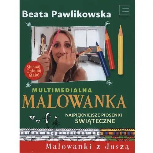 Malowanka piosenki świąteczne Beata pawlikowska