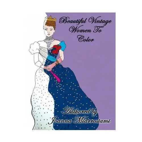 Beautiful vintage woman to color: adult coloring book Createspace independent publishing platform