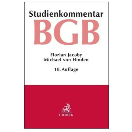 Bürgerliches gesetzbuch Beck c. h