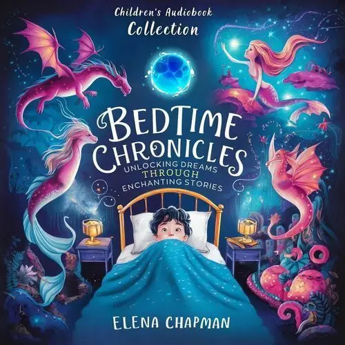 Bedtime Chronicles. Children's Audiobook Collection: Unlocking Dreams Through Enchanted Stories