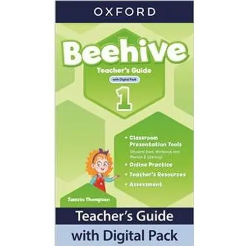 Beehive Level 1 Teacher's Guide with Digital Pack (Książka naucz