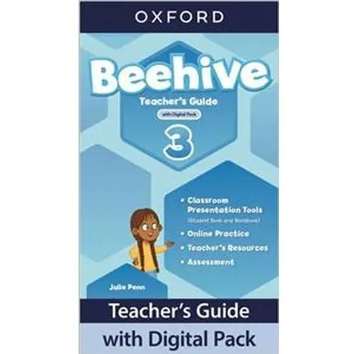 Beehive Level 3 Teacher's Guide with Digital Pack (Książka dla n