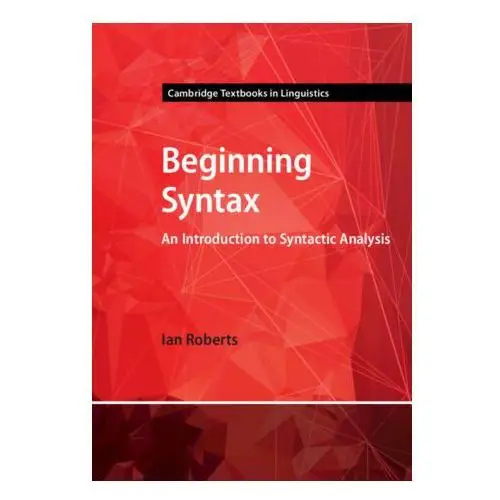 Beginning syntax Cambridge university press