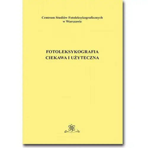 Bel studio Fotoleksykografia ciekawa i użyteczna