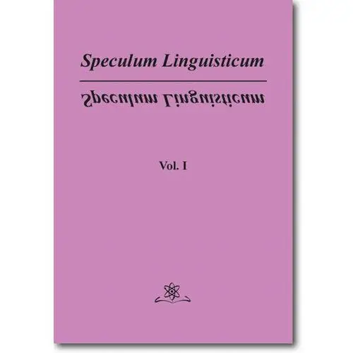 Speculum linguisticum vol. 1, AZ#7356DA38EB/DL-ebwm/pdf