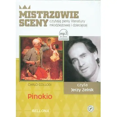 Pinokio. audiobook