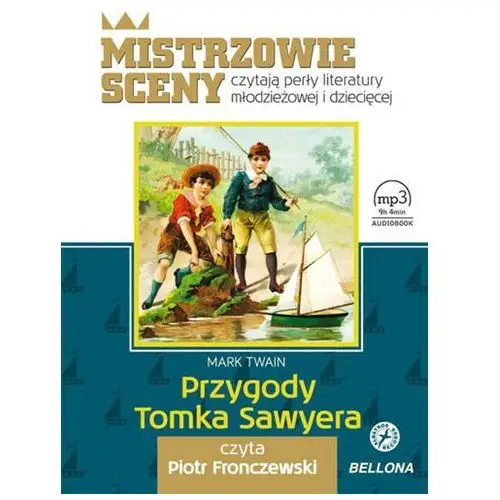 Przygody Tomka Sawyera. Audiobook