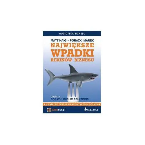 Największe wpadki rekinów biznesu. Część 1. Porażki rozszerzania marek (audiobook) 2