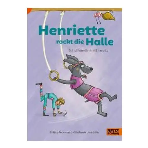 Henriette rockt die Halle