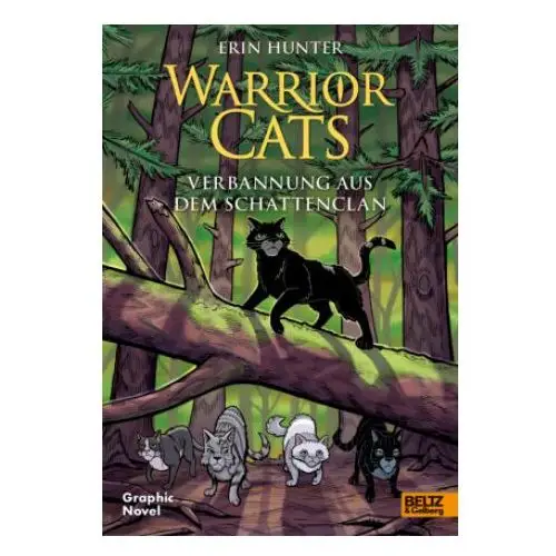 Beltz Warrior cats - verbannung aus dem schattenclan