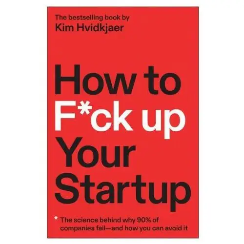 How to fck up your startup Benbella books