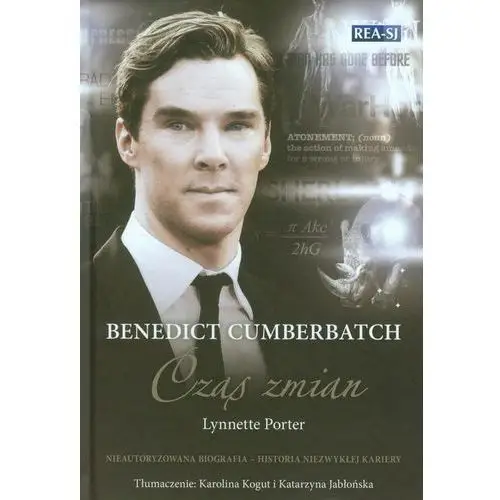 Benedict Cumberbatch Czas zmian - Jeśli zamówisz do 14:00, wyślemy tego samego dnia