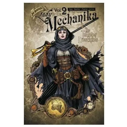 Benitez productions Lady mechanika volume 2