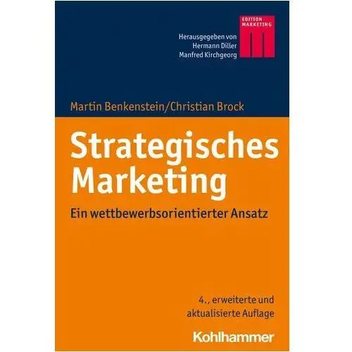 Strategisches Marketing Benkenstein, Martin